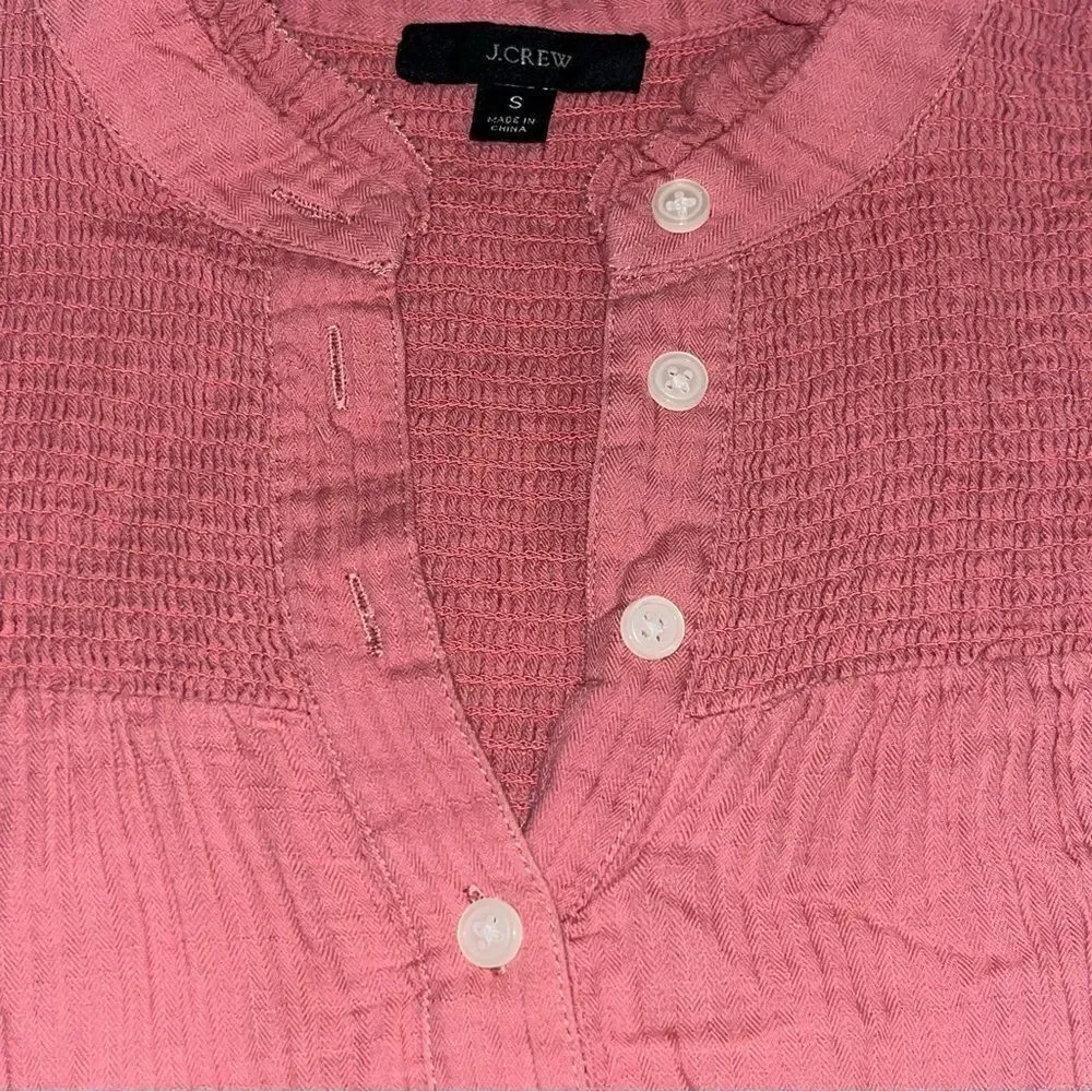 J. Crew Mauve Pink Sleeveless Blouse
